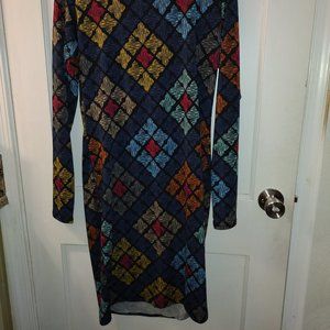 LulaRoe Long Sleeve M size Dress